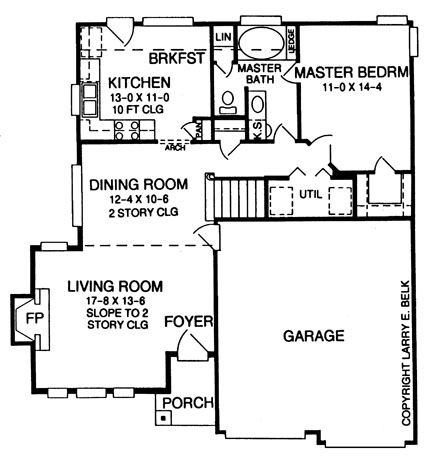 First Floorplan